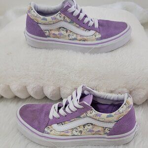 Zapatillas Vans Girl Old Skool Mythical Glow, Lila